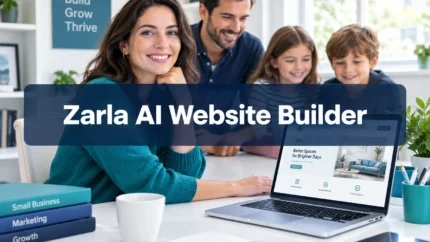 Zarla AI Website Builder