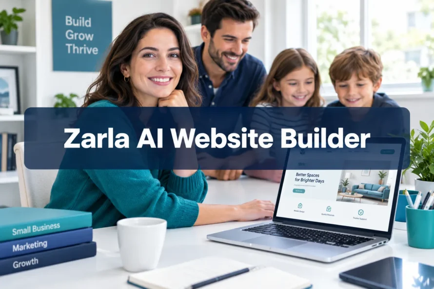 Zarla AI Website Builder
